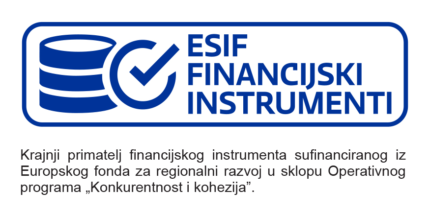 Logotip „ESIF FINANCIJSKI INSTRUMENTI“